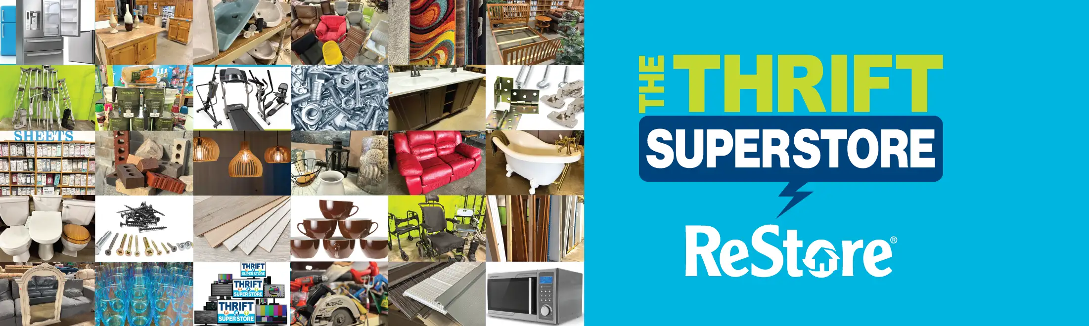 ReStore Thrift Superstore Habitat