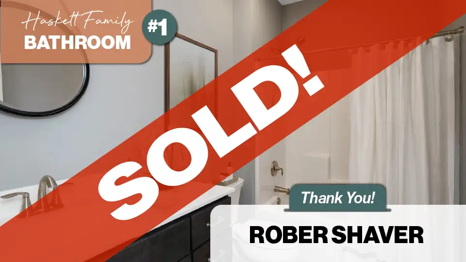 Robert Shaver - Sponsored Bathroom #1 at Tool Belts and Bow Ties 2026