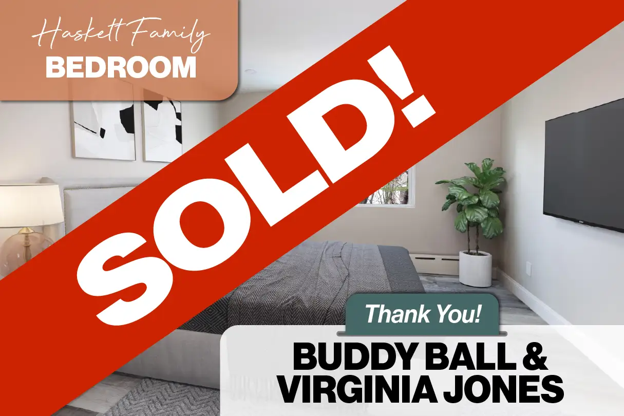 Sponsor Bedroom SOLD