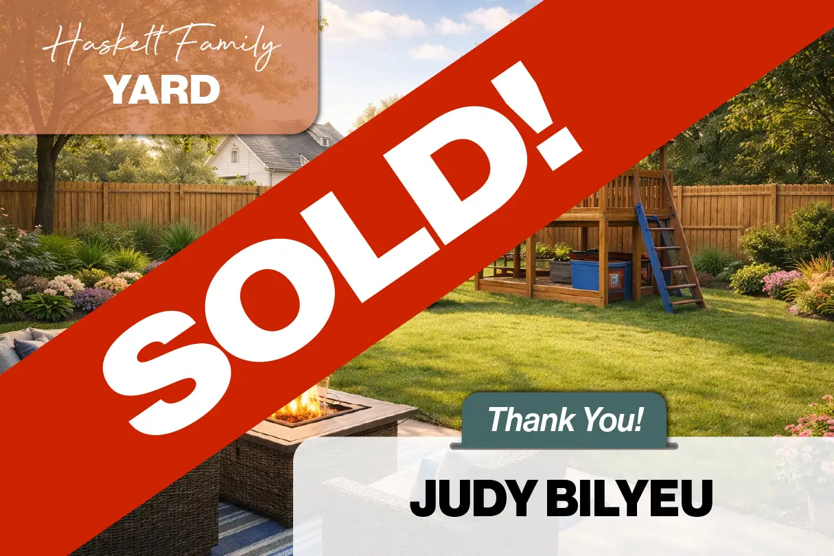 Yard SOLD