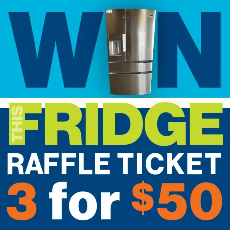 Fridge Raffle - Win a Refrigerator
