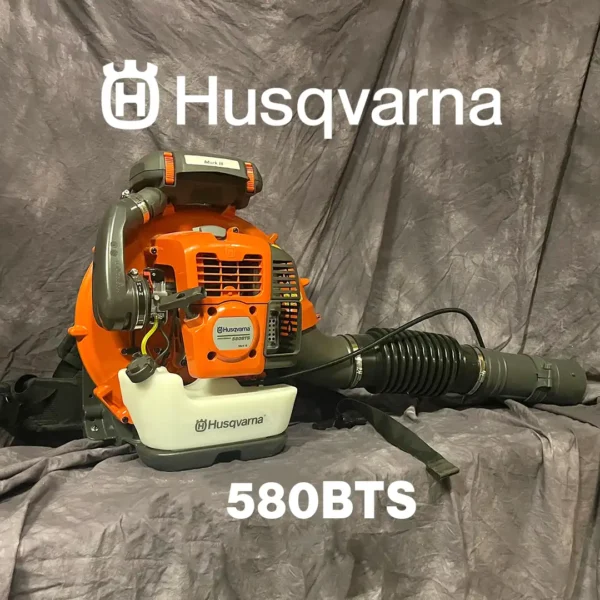 Husqvarna 580BTS Backpack Leaf Blower - New