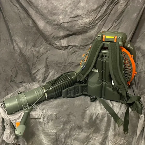 Husqvarna 580BTS Backpack Leaf Blower - Back View