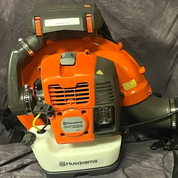 Husqvarna 580BTS Backpack Leaf Blower Close Up - NEW