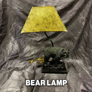 Bear Lamp