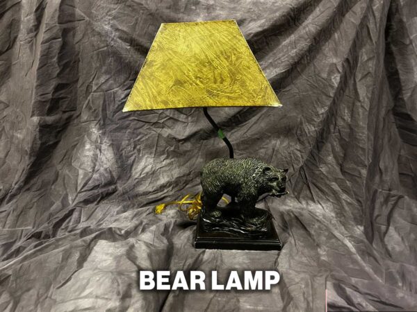 Bear Lamp