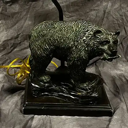 Bear Lamp Close-up