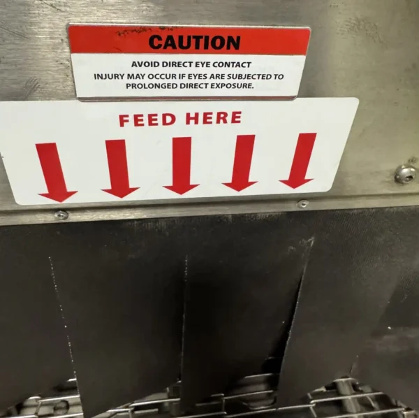 Sterilizer Entrance