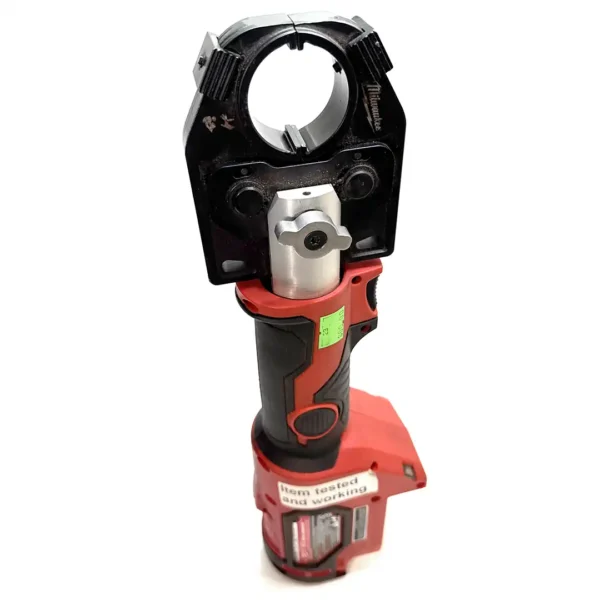 Milwaukee 2679-22 M18 crimper used vertical