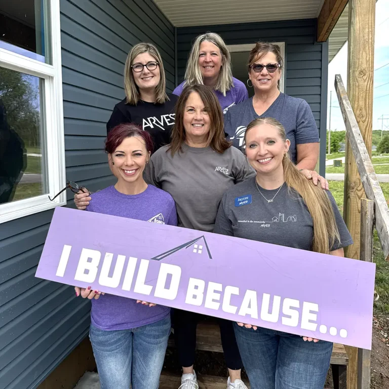 Arvest Women Build Group 2026