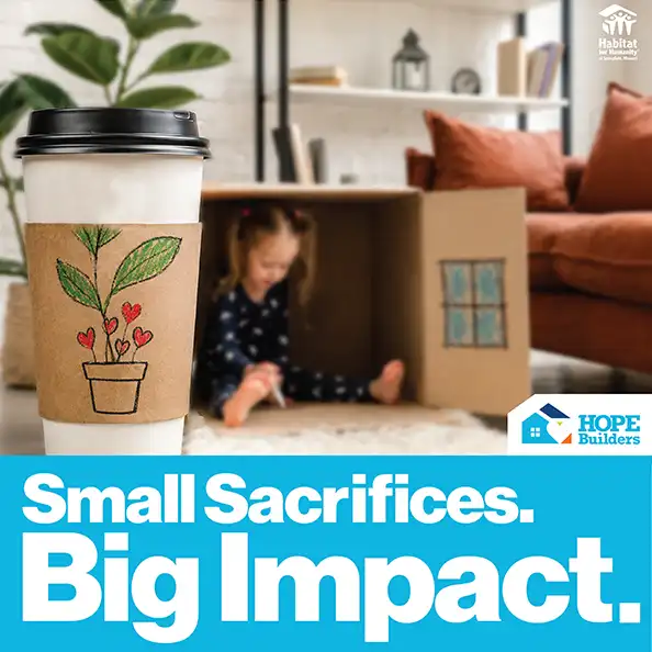 Playhouse - Hope Builders Community Monthly Giving