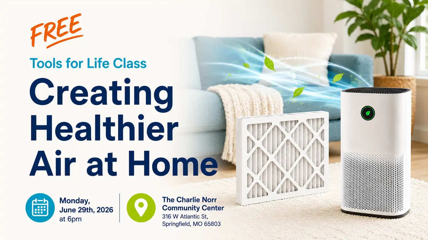 Creating Healthier Air at Home