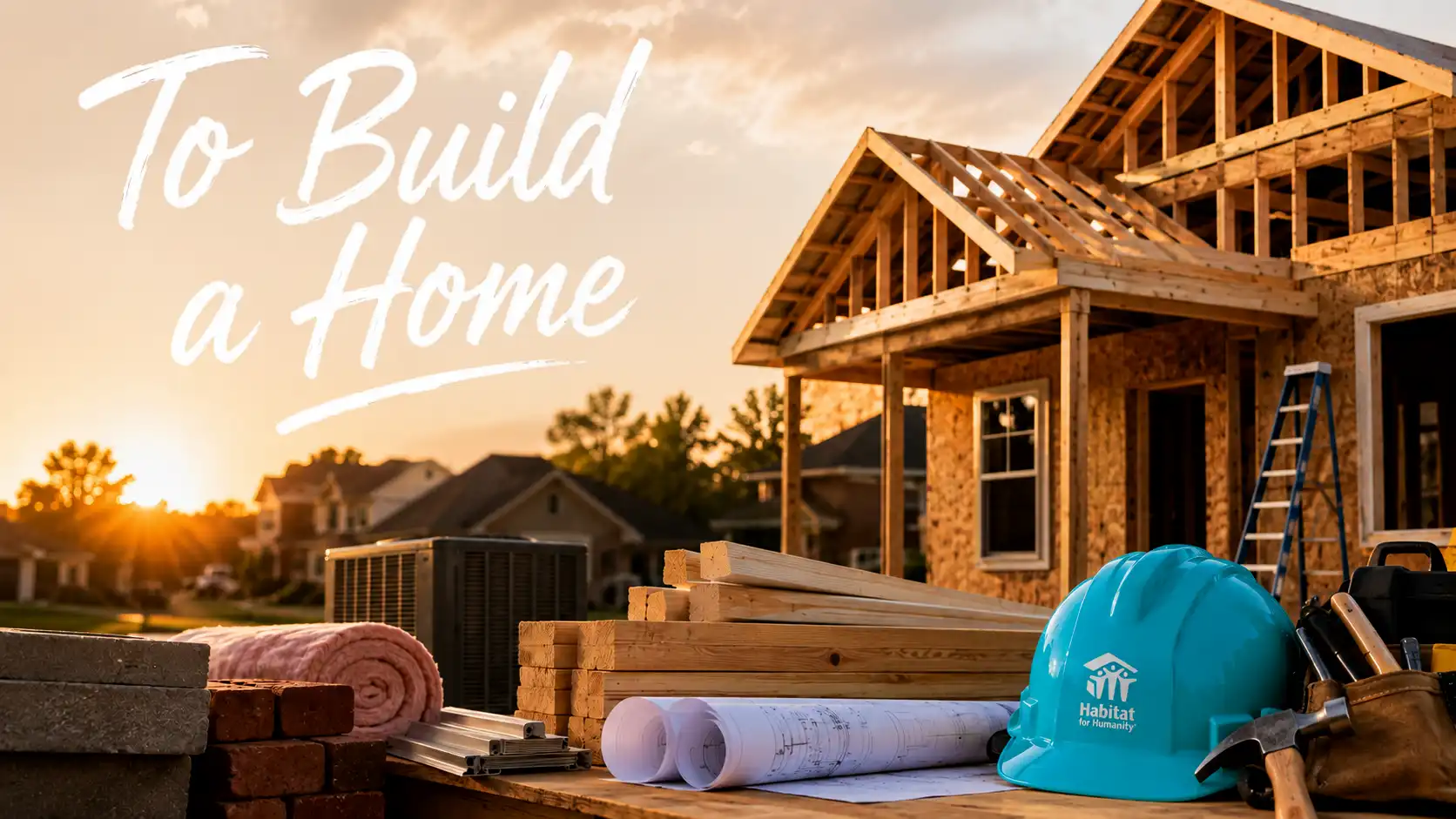 To Build a Home - In-Kind Giving to Build on