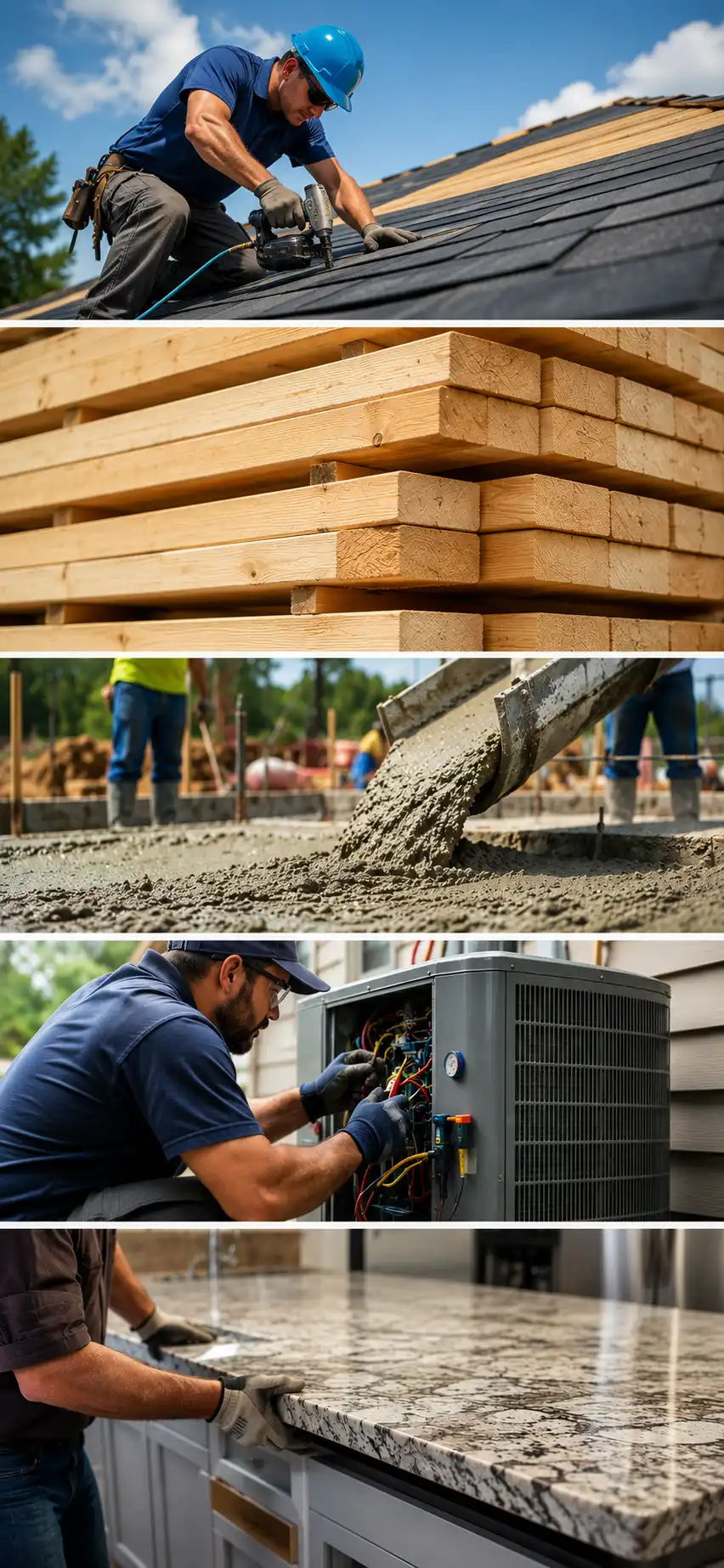 In-kind materials and services