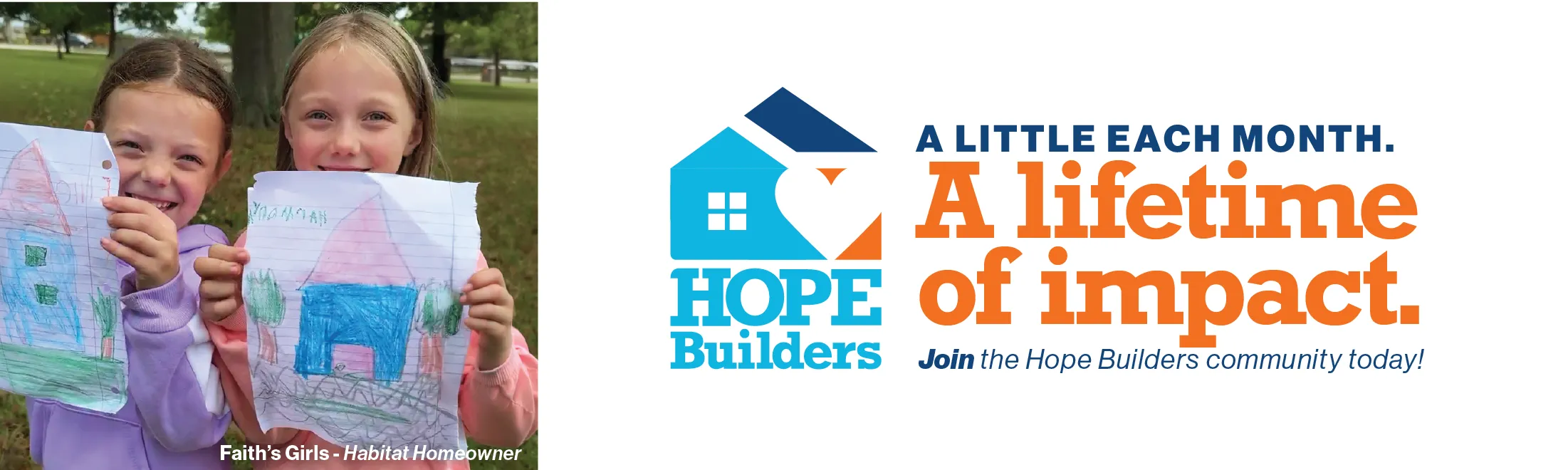 Hope Builders - Faith Walker Partner Homebuyer