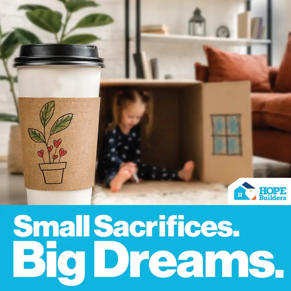 Hope Builders Monthly Donation