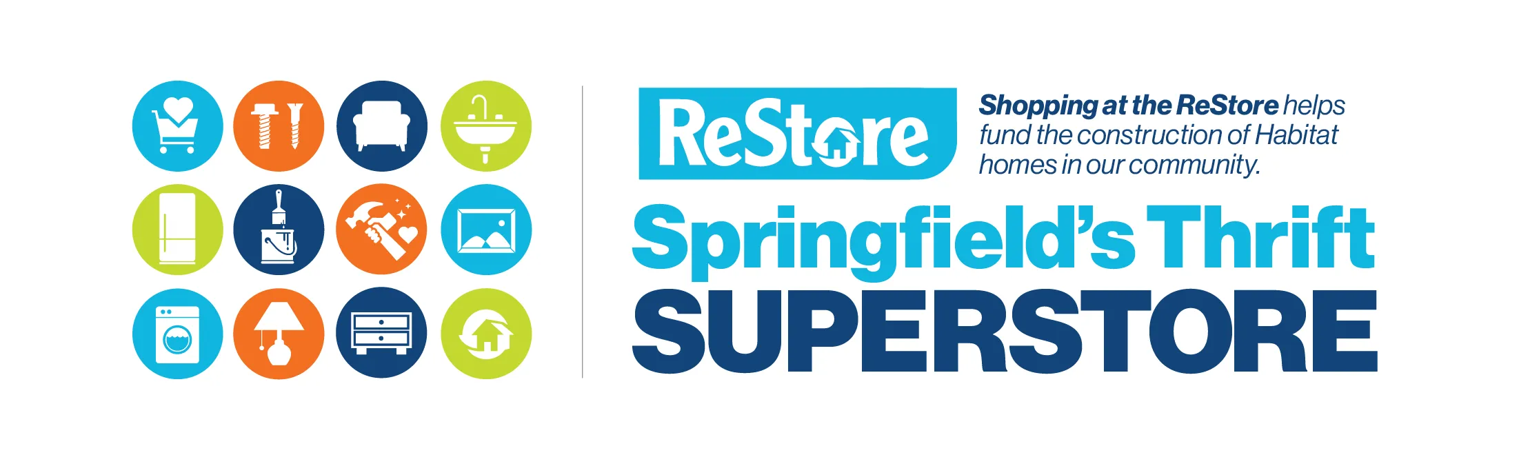 Shop Thrift Superstore Icons