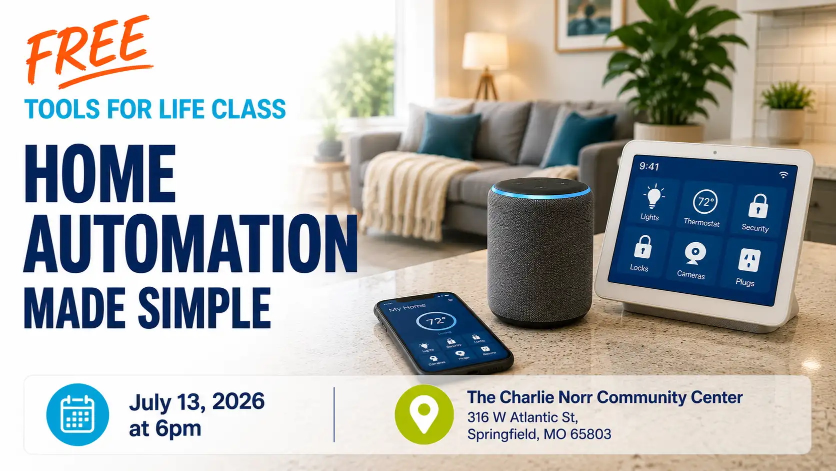 Home Automation Made Easy - Tools for Life