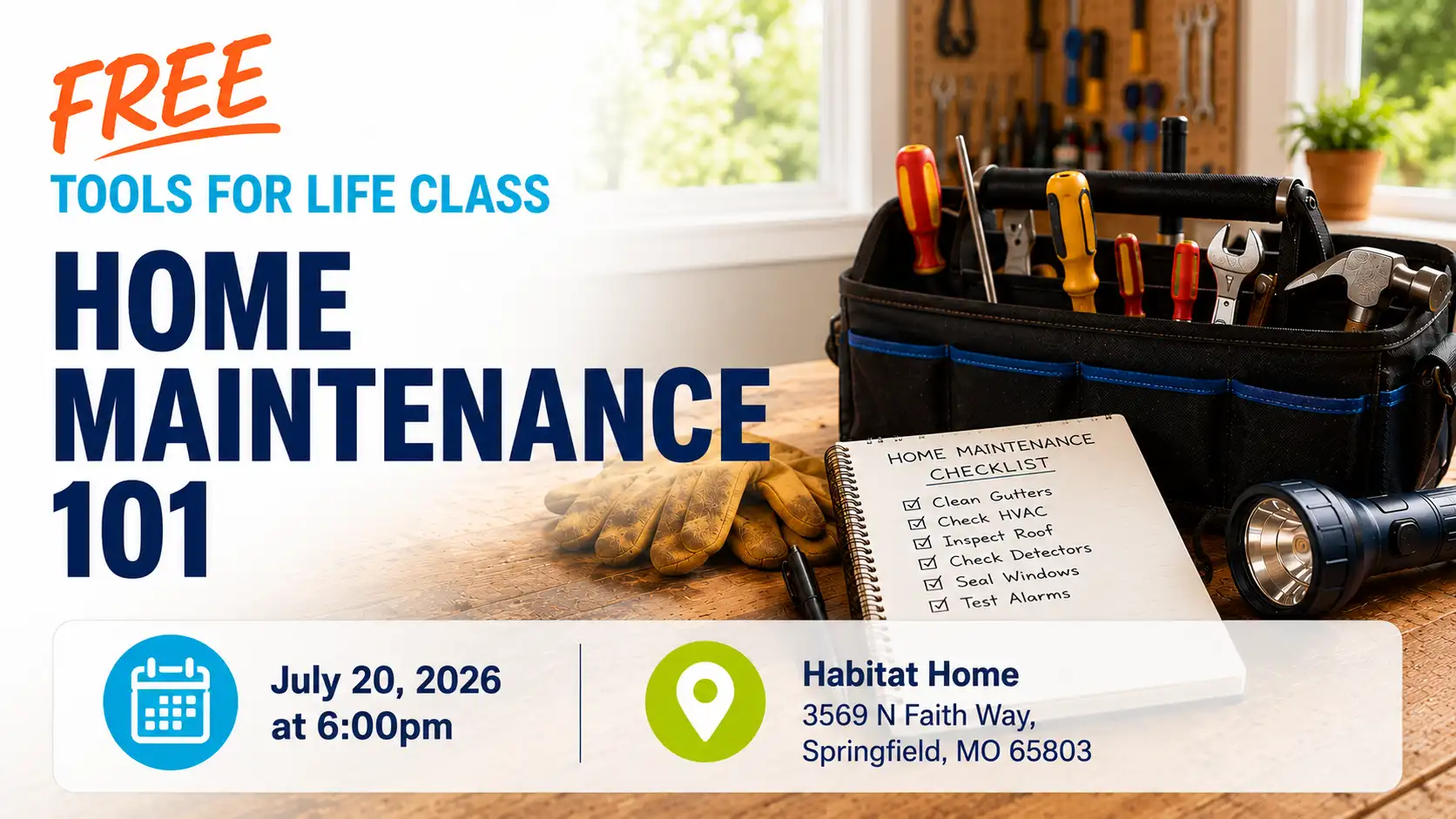 Home Maintenance 101