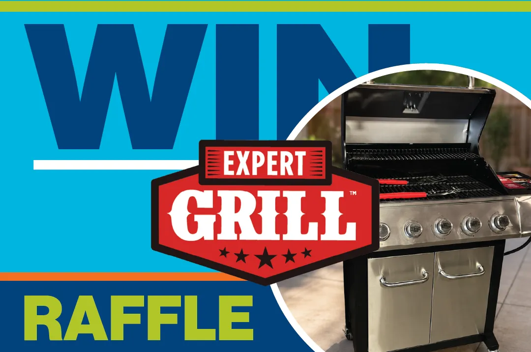 Win a Grill - Raffle Tickets
