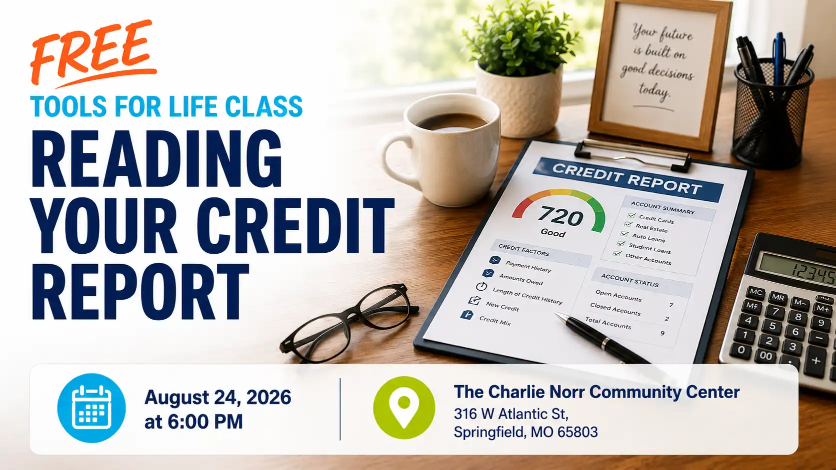 Reading Your Credit Report 2026 - Hero