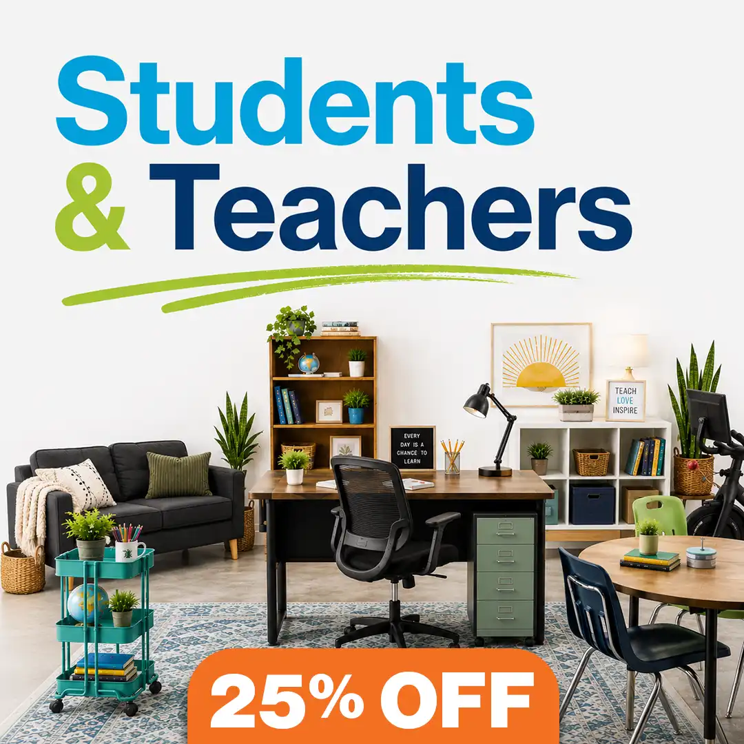 Student & Teacher 25% OFF 2026