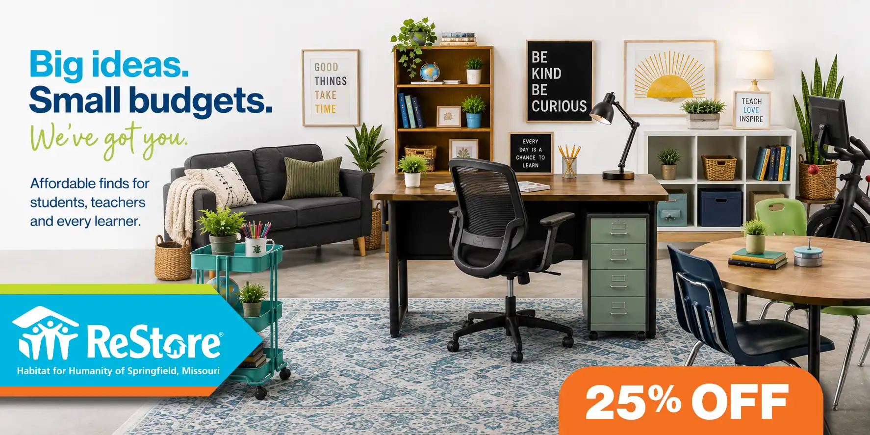 Annual Student & Teacher 25% OFF Event 2026