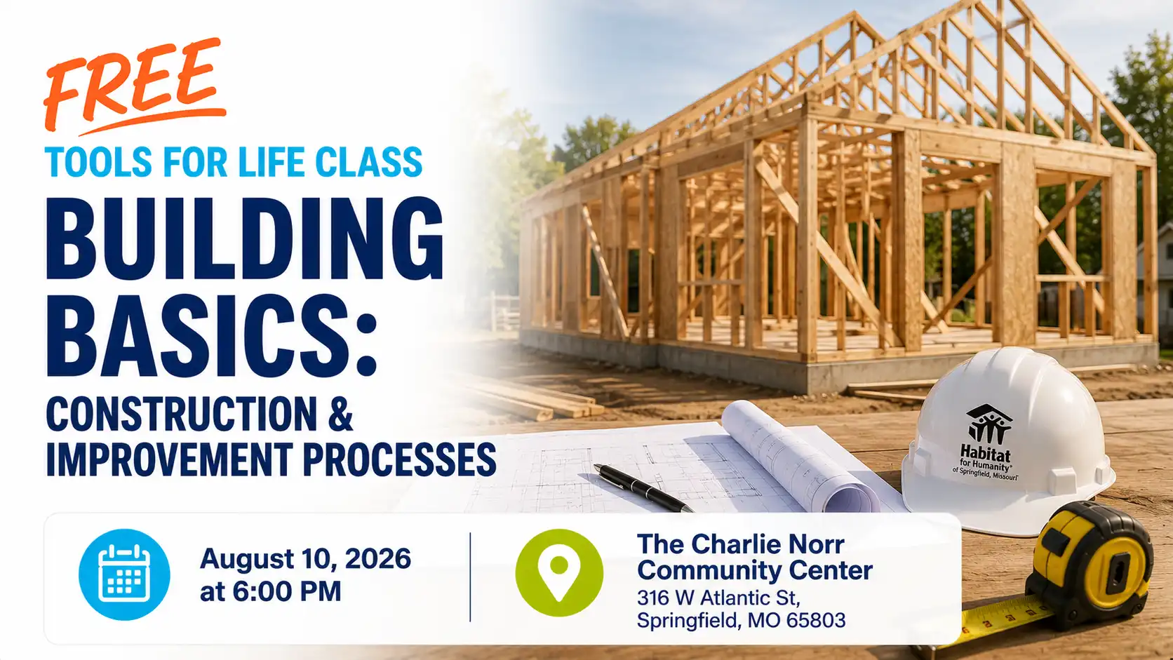 Building Basics | Construction & Improvement Process | Tools for Life