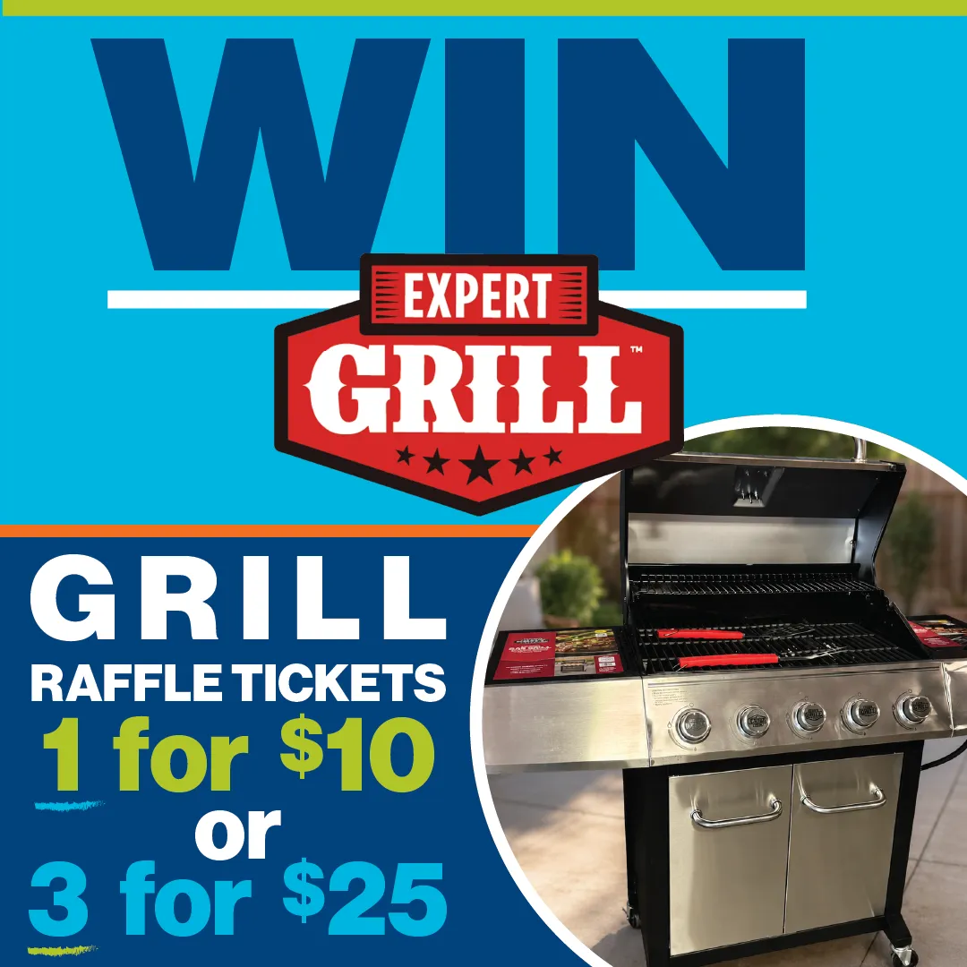 Expert Grill Raffle