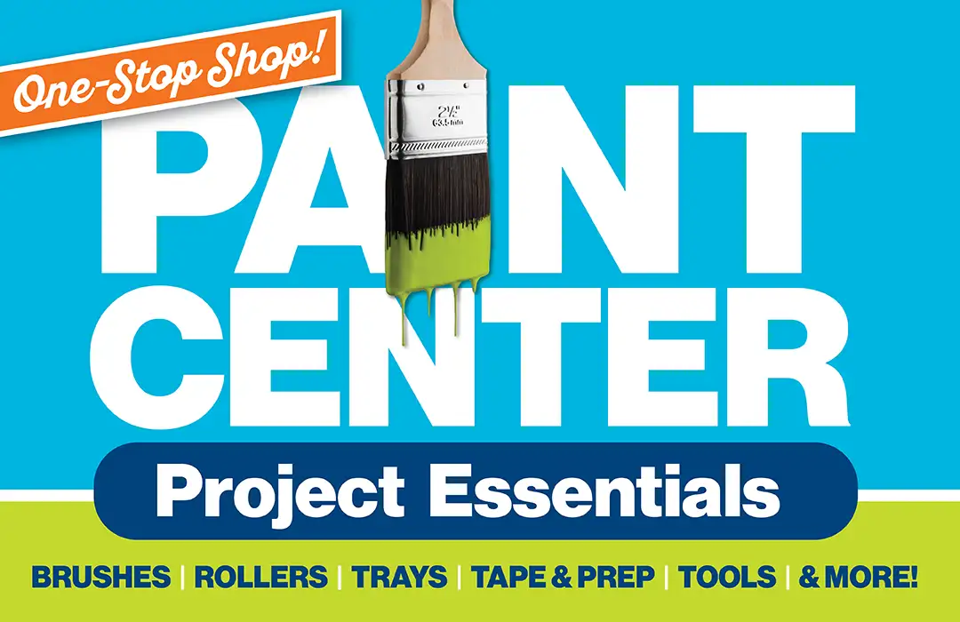 Paint Center - Paint and Supplies