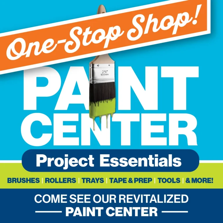 Habitat ReStore Paint Center