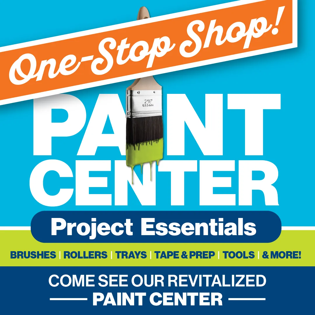 Habitat ReStore Paint Center
