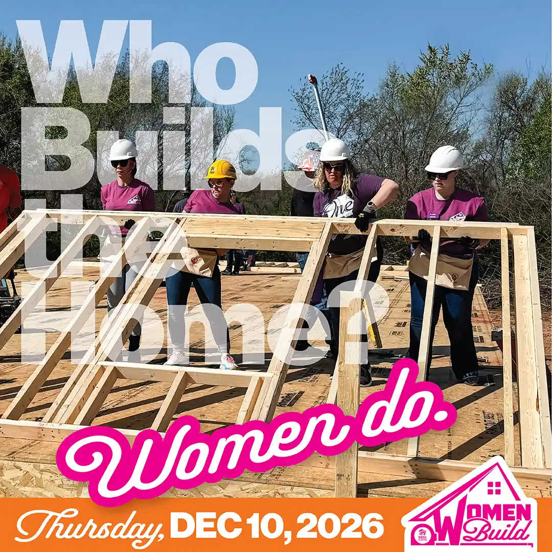 Women Build 2027 Luncheon